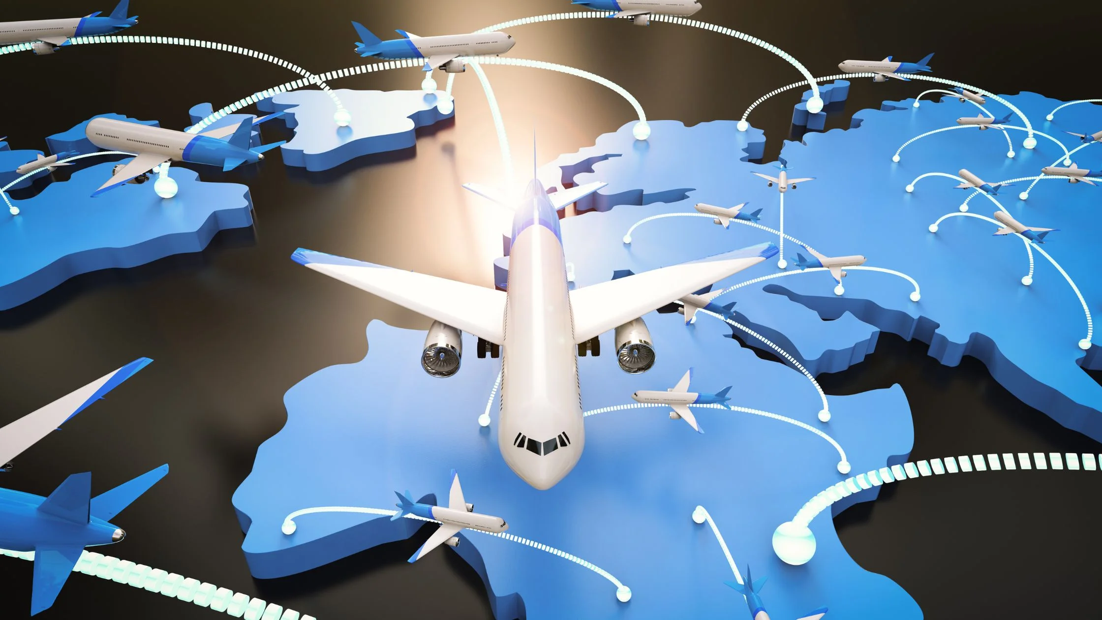 International Flight Routes Guide