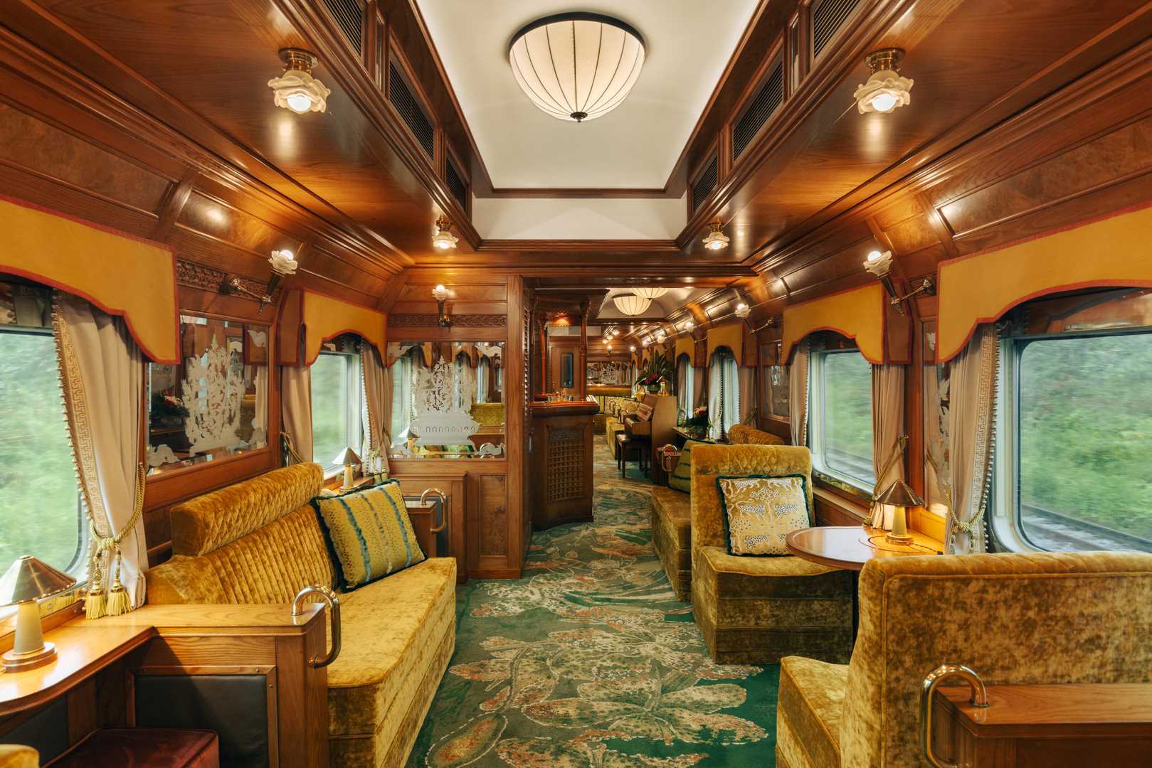 Luxury Train Trips