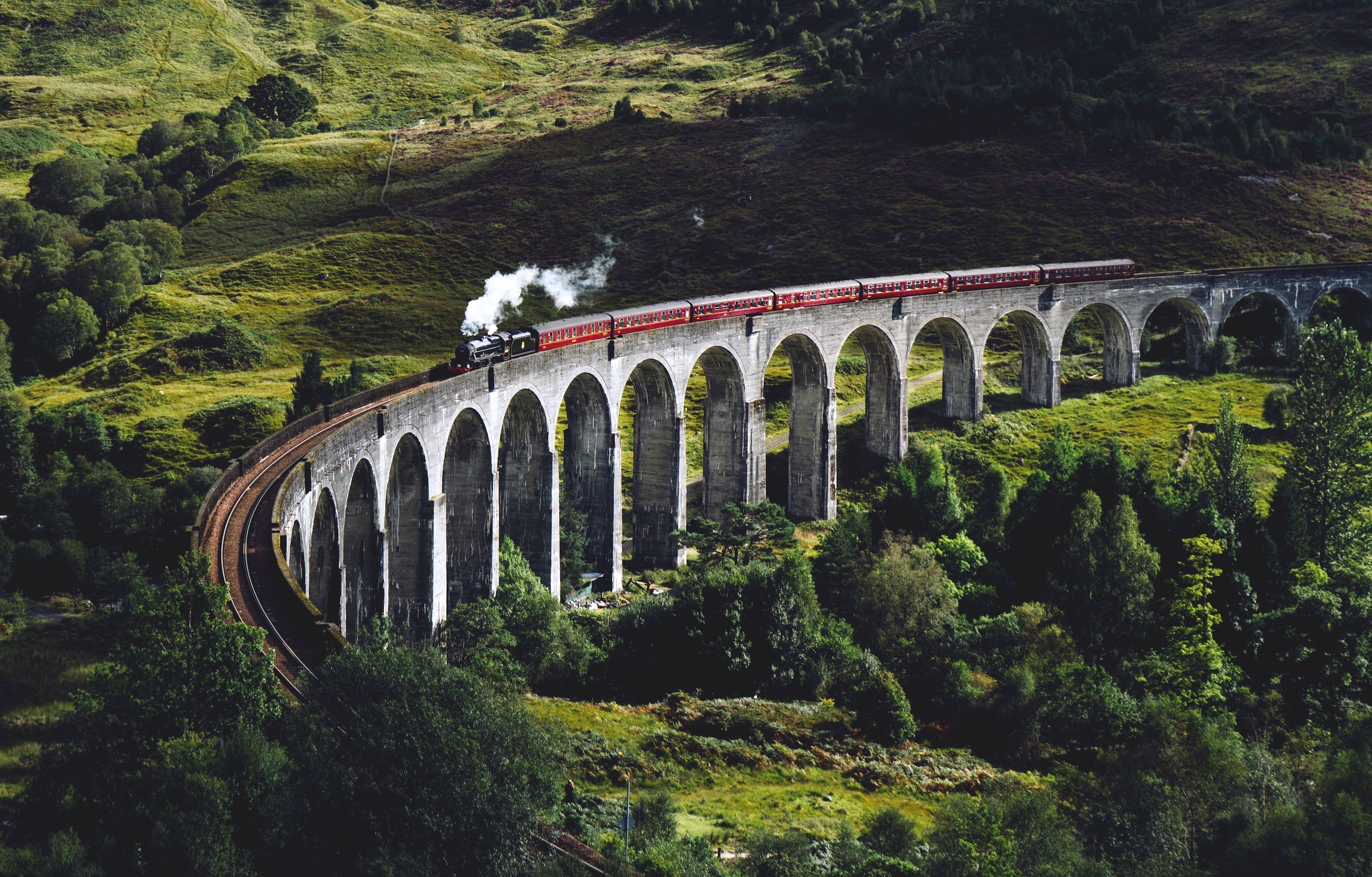 Most Scenic Train Routes
