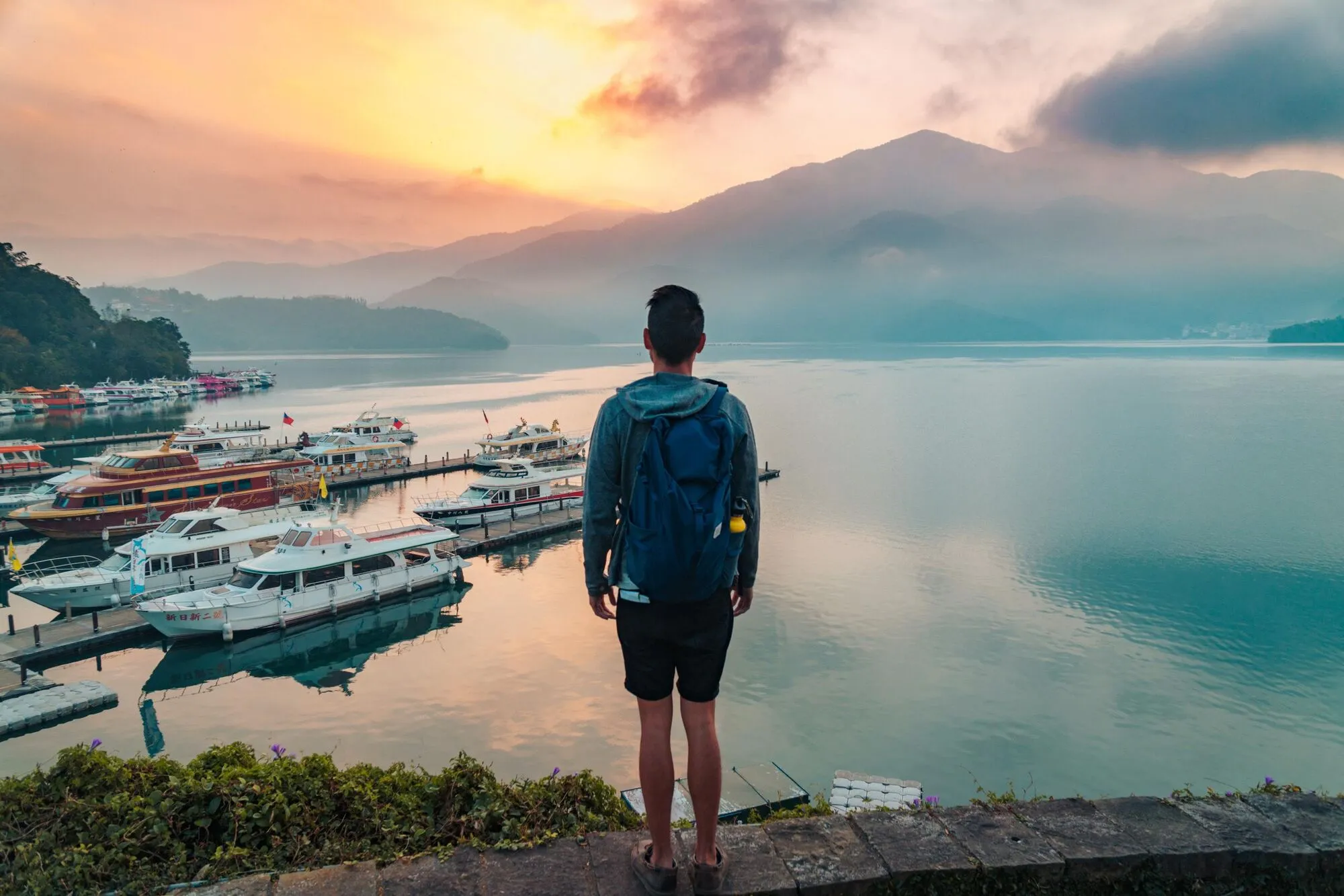 backpacking itinerary